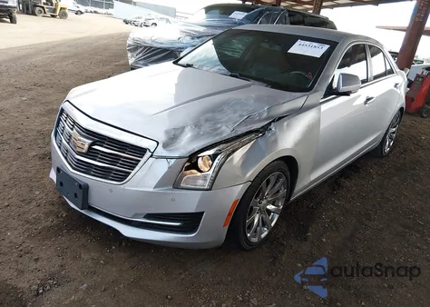 2017 Cadillac Ats Luxury Rwd z USA, uszkodzony, nr VIN 1G6AB5RX8H0127864